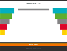 Tablet Screenshot of dentalturkey.com